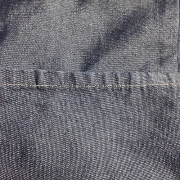 Paris Blues Light Silvery Blue Finish Denim S7 - Picture 7 of 7